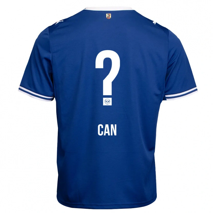 Danxen Kvinder Arda Can #0 Kongelig Blå Hvid Udebane Spillertrøjer 2026/27 Trøje T-Shirt