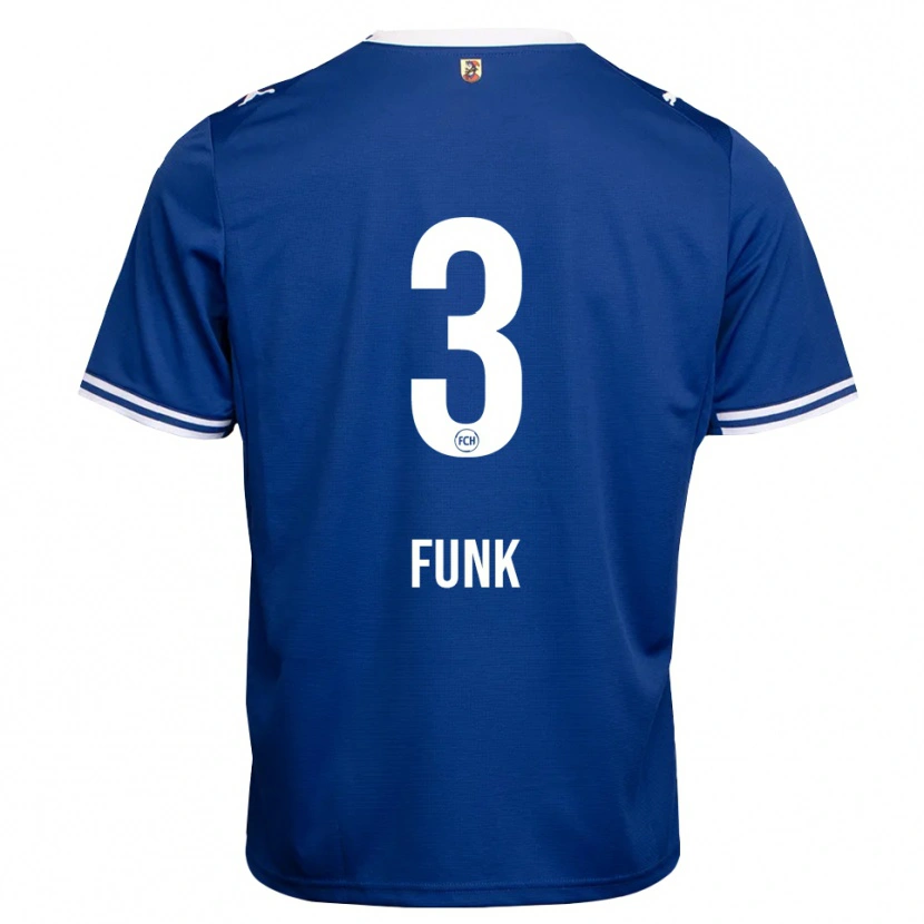 Danxen Kvinder Lennox Funk #3 Kongelig Blå Hvid Udebane Spillertrøjer 2026/27 Trøje T-Shirt