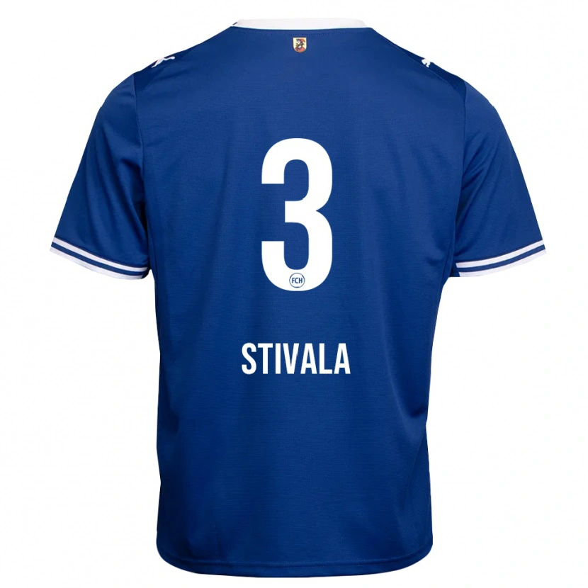 Danxen Kvinder Gabriel Stivala #3 Kongelig Blå Hvid Udebane Spillertrøjer 2026/27 Trøje T-Shirt