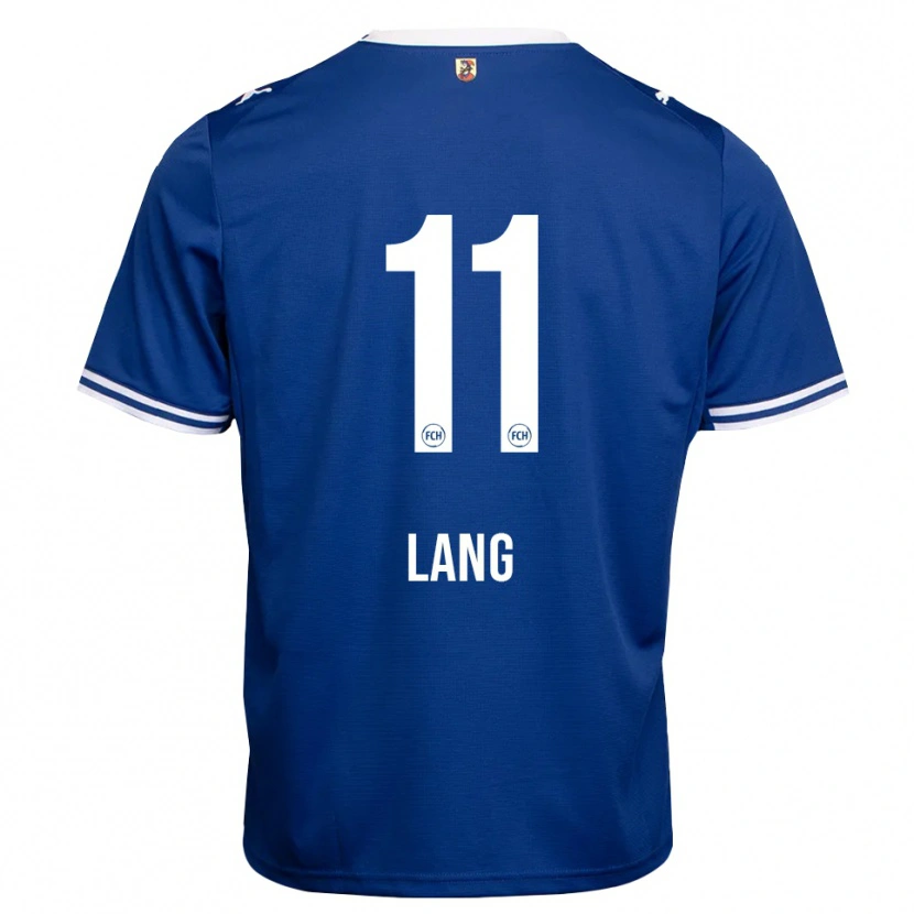 Danxen Kvinder Jarne Lang #11 Kongelig Blå Hvid Udebane Spillertrøjer 2026/27 Trøje T-Shirt