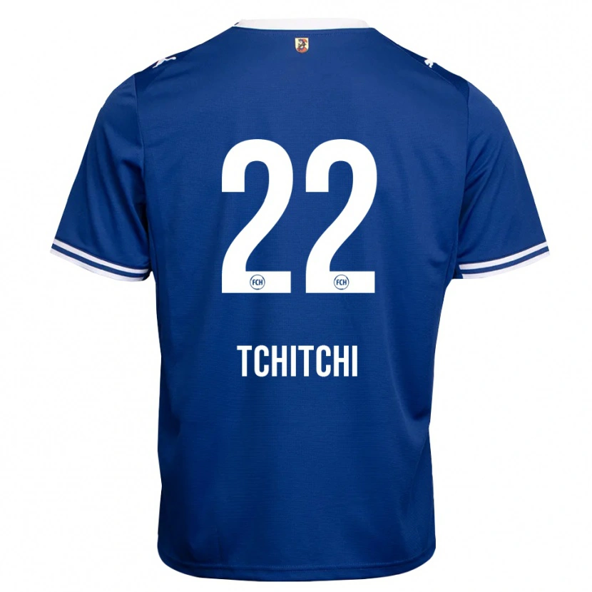 Danxen Kvinder Dahrel Tchitchi #22 Kongelig Blå Hvid Udebane Spillertrøjer 2026/27 Trøje T-Shirt