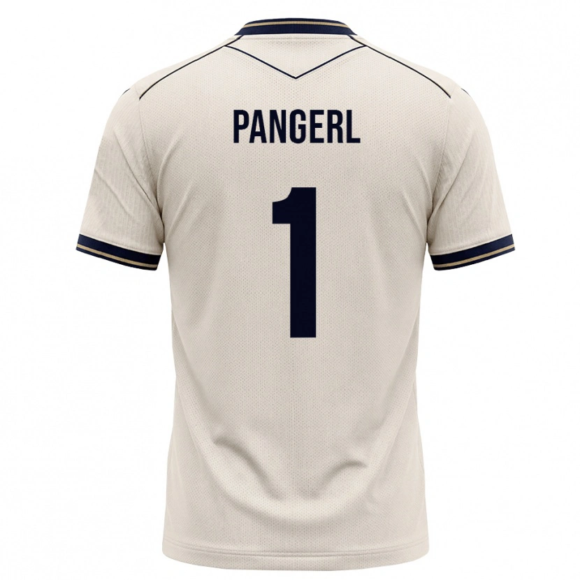 Danxen Kvinder Felix Pangerl #1 Off-White Blækblå Udebane Spillertrøjer 2026/27 Trøje T-Shirt