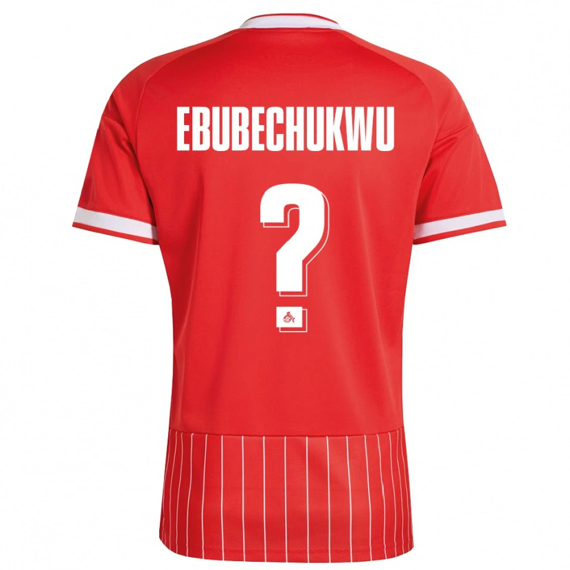 Danxen Kvinder Duru-Francis Promise Ebubechukwu #0 Rød Hvid Grøn Udebane Spillertrøjer 2026/27 Trøje T-Shirt