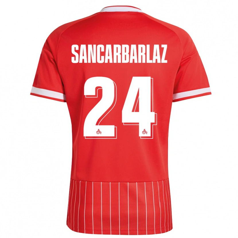 Danxen Kvinder Keyhan Sancarbarlaz #24 Rød Hvid Grøn Udebane Spillertrøjer 2026/27 Trøje T-Shirt