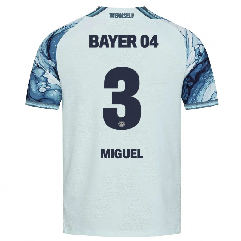 Danxen Kvinder Miguel Gutiérrez #3 Mørkegrøn Sort Udebane Spillertrøjer 2026/27 Trøje T-Shirt