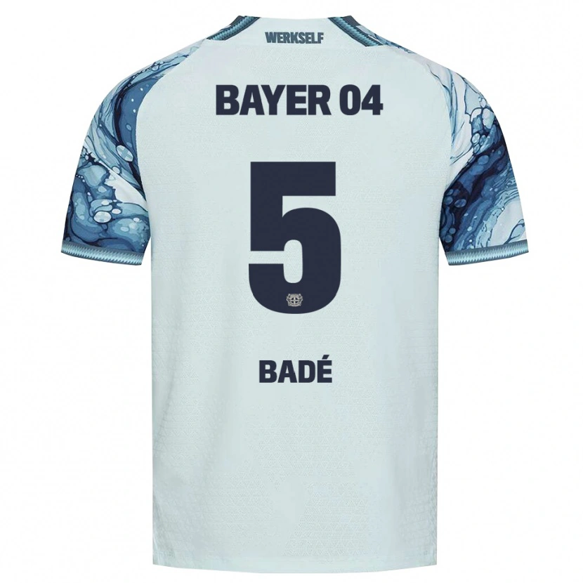 Danxen Kvinder Loïc Badé #5 Mørkegrøn Sort Udebane Spillertrøjer 2026/27 Trøje T-Shirt