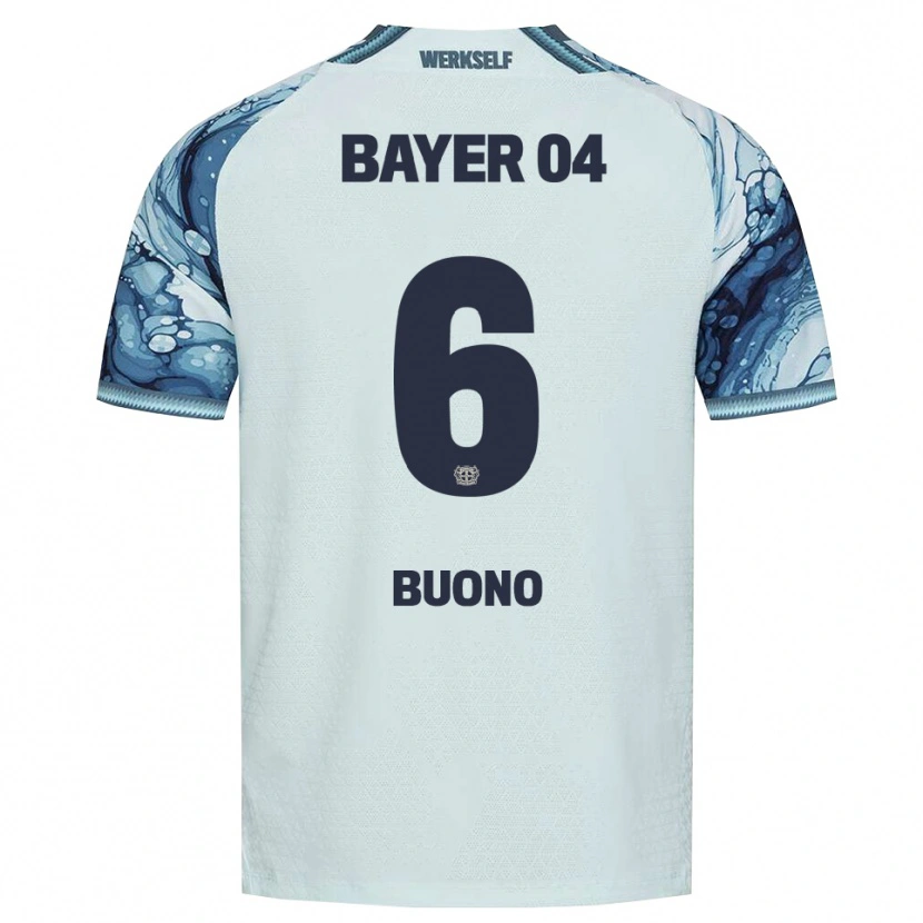 Danxen Kvinder Francesco Buono #6 Mørkegrøn Sort Udebane Spillertrøjer 2026/27 Trøje T-Shirt