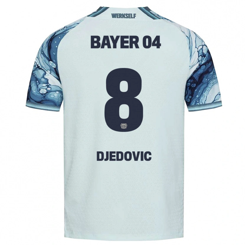Danxen Kvinder Melis Djedovic #8 Mørkegrøn Sort Udebane Spillertrøjer 2026/27 Trøje T-Shirt