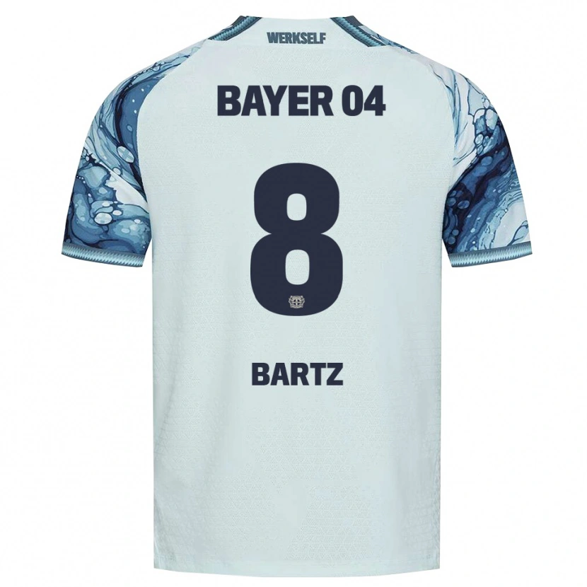 Danxen Kvinder Paulina Bartz #8 Mørkegrøn Sort Udebane Spillertrøjer 2026/27 Trøje T-Shirt