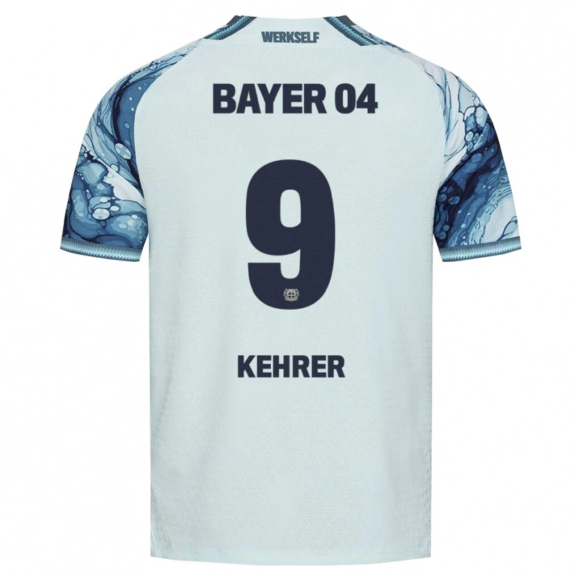Danxen Kvinder Caroline Kehrer #9 Mørkegrøn Sort Udebane Spillertrøjer 2026/27 Trøje T-Shirt