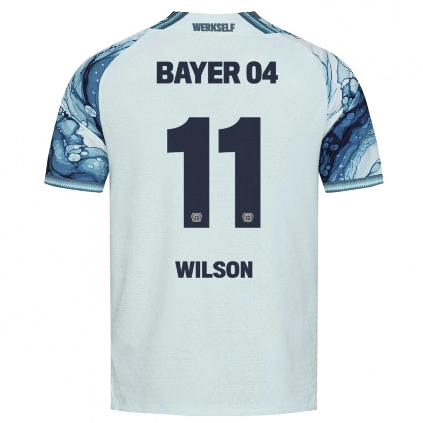 Danxen Kvinder Clinton Wilson #11 Mørkegrøn Sort Udebane Spillertrøjer 2026/27 Trøje T-Shirt