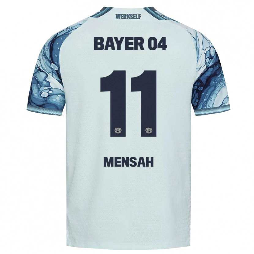 Danxen Kvinder Jeremiah Mensah #11 Mørkegrøn Sort Udebane Spillertrøjer 2026/27 Trøje T-Shirt