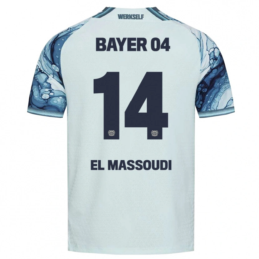 Danxen Kvinder Nassim El Massoudi #14 Mørkegrøn Sort Udebane Spillertrøjer 2026/27 Trøje T-Shirt