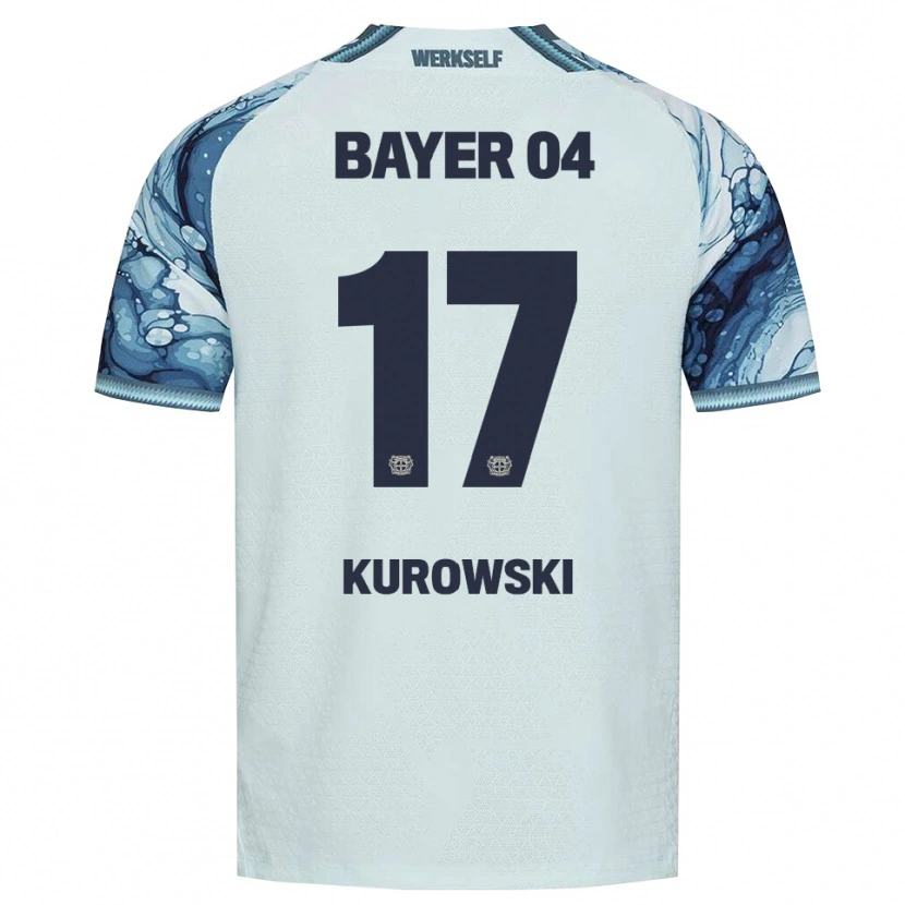 Danxen Kvinder Julien Kurowski #17 Mørkegrøn Sort Udebane Spillertrøjer 2026/27 Trøje T-Shirt