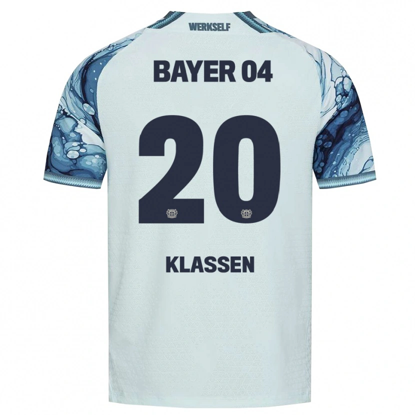 Danxen Kvinder Ole Klaßen #20 Mørkegrøn Sort Udebane Spillertrøjer 2026/27 Trøje T-Shirt