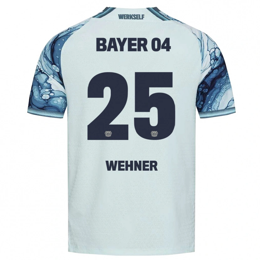 Danxen Kvinder Luca Wehner #25 Mørkegrøn Sort Udebane Spillertrøjer 2026/27 Trøje T-Shirt