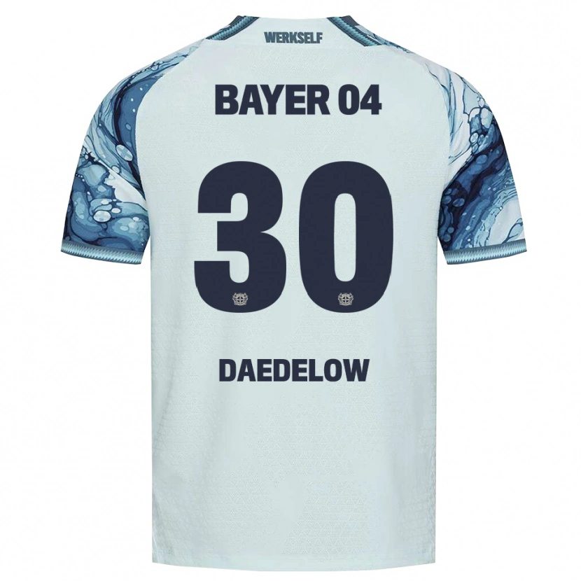 Danxen Kvinder Ida Daedelow #30 Mørkegrøn Sort Udebane Spillertrøjer 2026/27 Trøje T-Shirt
