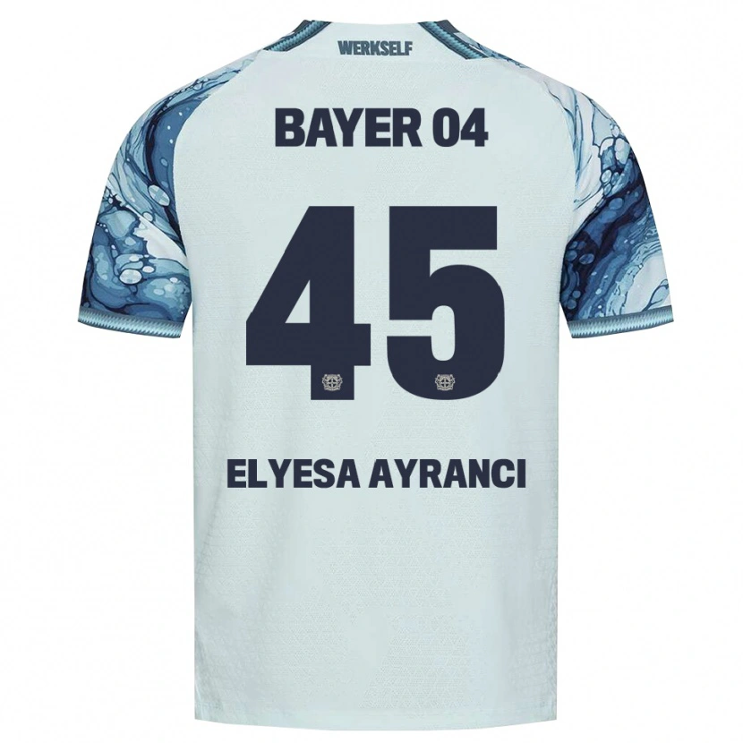 Danxen Kvinder Yuşa Elyesa Ayrancı #45 Mørkegrøn Sort Udebane Spillertrøjer 2026/27 Trøje T-Shirt