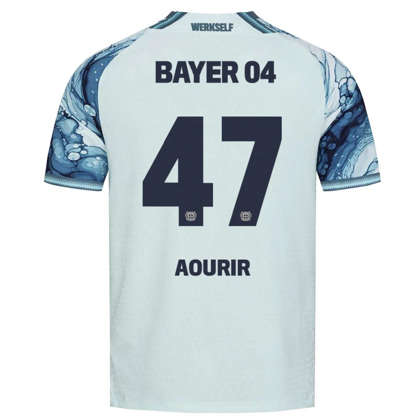 Danxen Kvinder Ayman Aourir #47 Mørkegrøn Sort Udebane Spillertrøjer 2026/27 Trøje T-Shirt