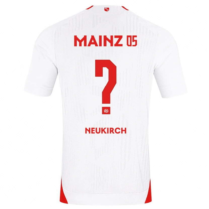 Danxen Kvinder Nico Neukirch #0 Hvid Rød Gul Udebane Spillertrøjer 2026/27 Trøje T-Shirt