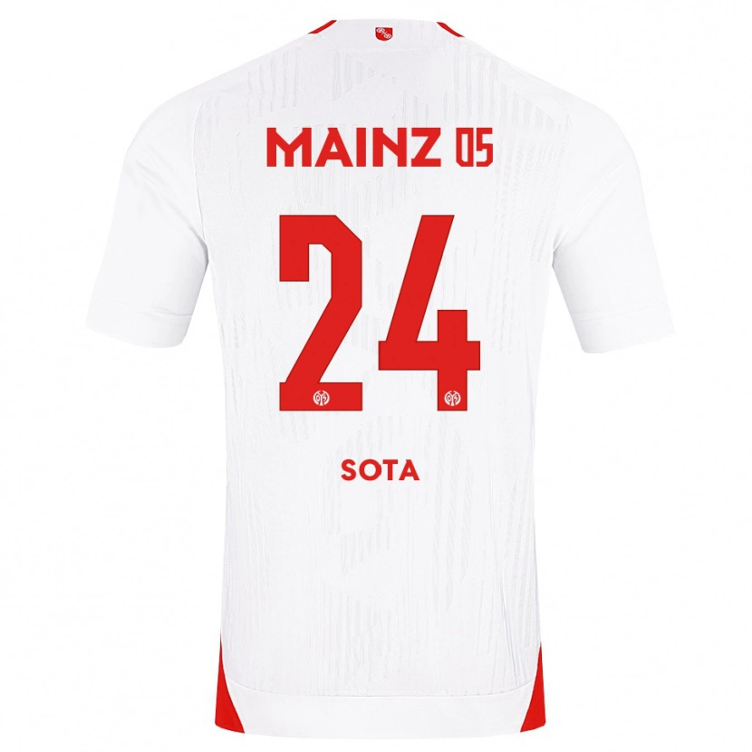 Danxen Kvinder Sota Kawasaki #24 Hvid Rød Gul Udebane Spillertrøjer 2026/27 Trøje T-Shirt