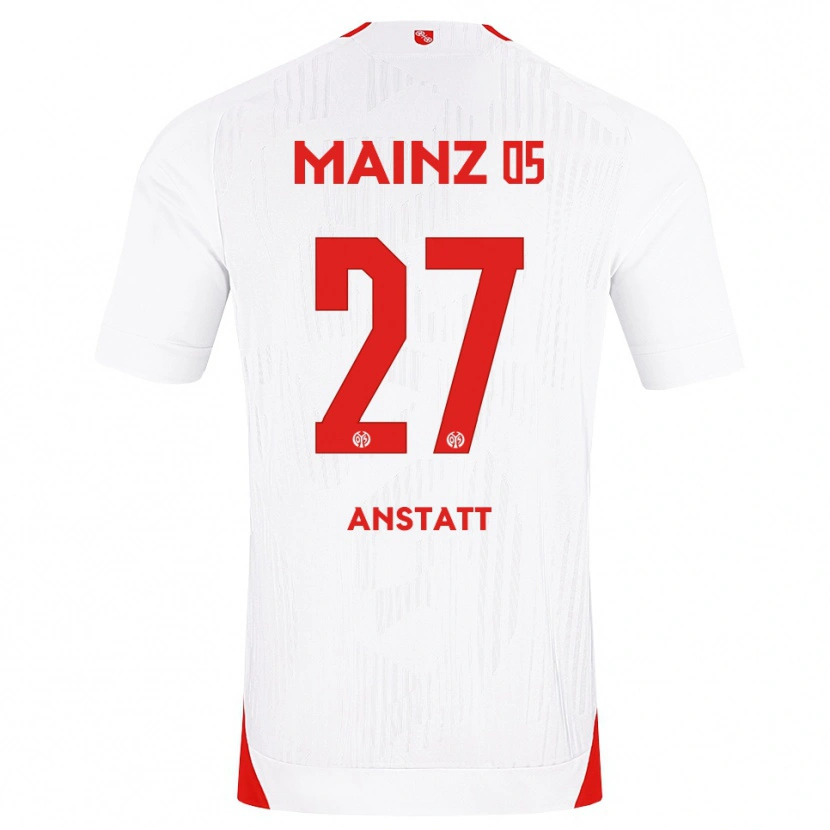 Danxen Kvinder Nadine Anstatt #27 Hvid Rød Gul Udebane Spillertrøjer 2026/27 Trøje T-Shirt