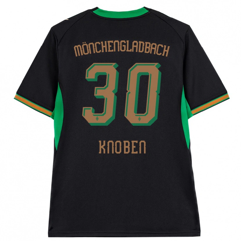 Danxen Kvinder Florian Knoben #30 Sort Orange Grøn Brun Udebane Spillertrøjer 2026/27 Trøje T-Shirt