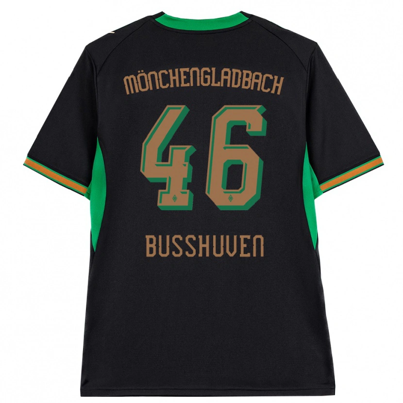 Danxen Kvinder Alina Busshuven #46 Sort Orange Grøn Brun Udebane Spillertrøjer 2026/27 Trøje T-Shirt