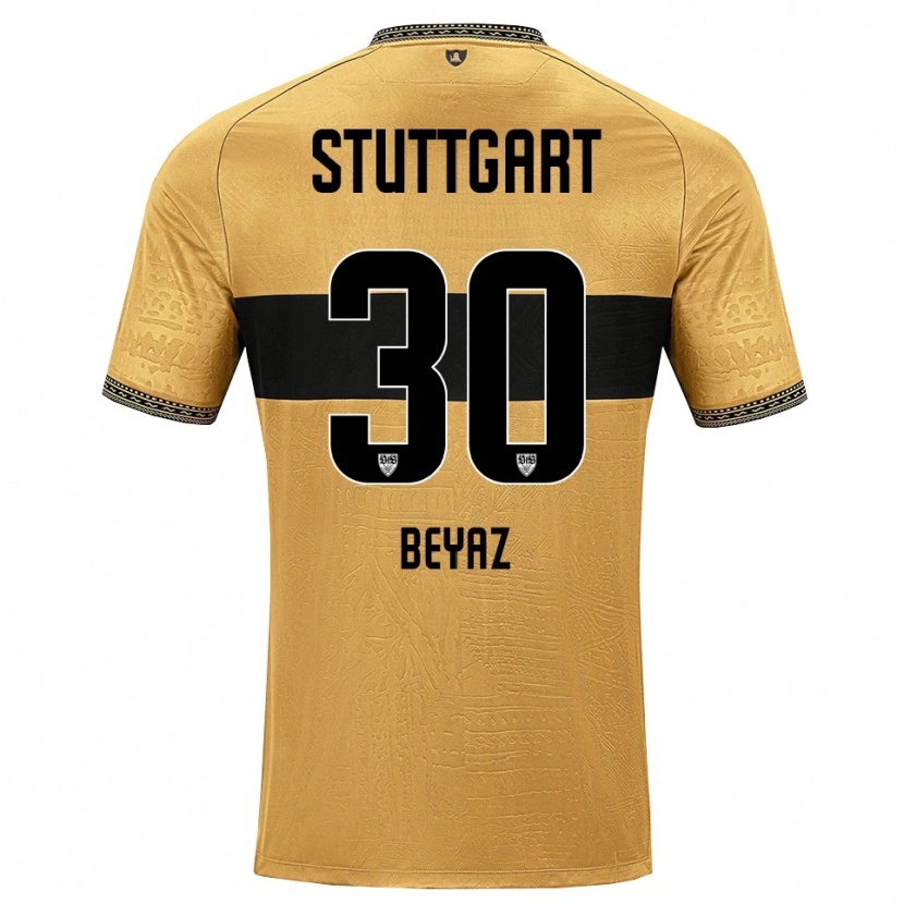 Danxen Kvinder Ömer Beyaz #30 Brun Sort Hvid Udebane Spillertrøjer 2026/27 Trøje T-Shirt