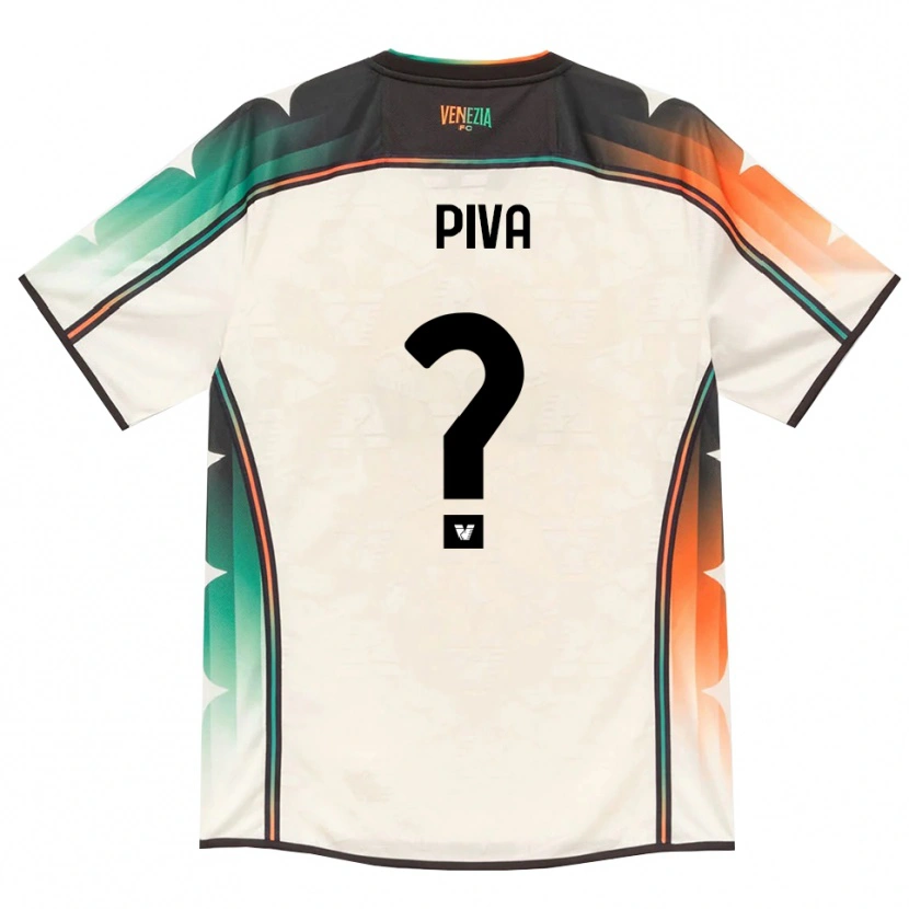 Danxen Kvinder Daniel Piva #0 Oldlace Orange Grøn Udebane Spillertrøjer 2026/27 Trøje T-Shirt