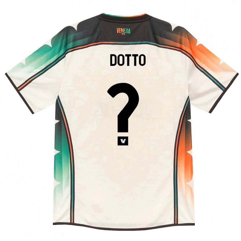 Danxen Kvinder Edoardo Dotto #0 Oldlace Orange Grøn Udebane Spillertrøjer 2026/27 Trøje T-Shirt