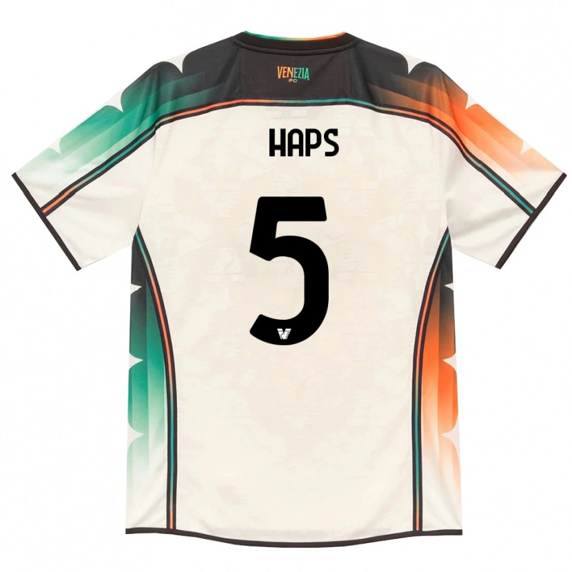 Danxen Kvinder Ridgeciano Haps #5 Oldlace Orange Grøn Udebane Spillertrøjer 2026/27 Trøje T-Shirt