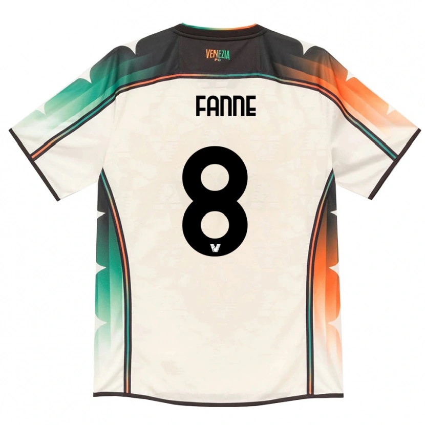 Danxen Kvinder Lamine Fanne #8 Oldlace Orange Grøn Udebane Spillertrøjer 2026/27 Trøje T-Shirt