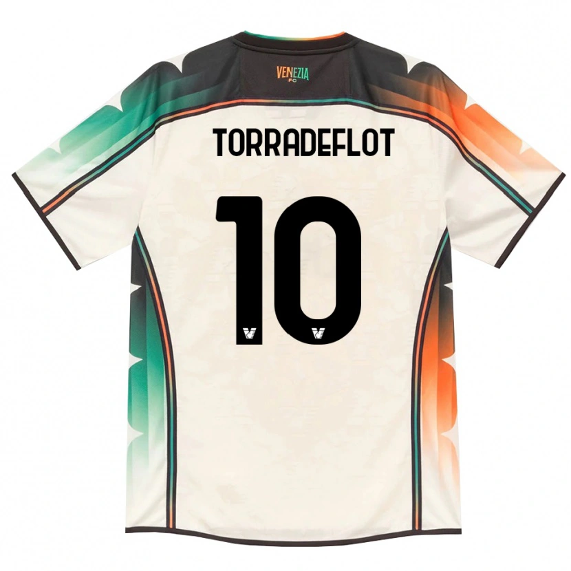 Danxen Kvinder Queral Torradeflot #10 Oldlace Orange Grøn Udebane Spillertrøjer 2026/27 Trøje T-Shirt