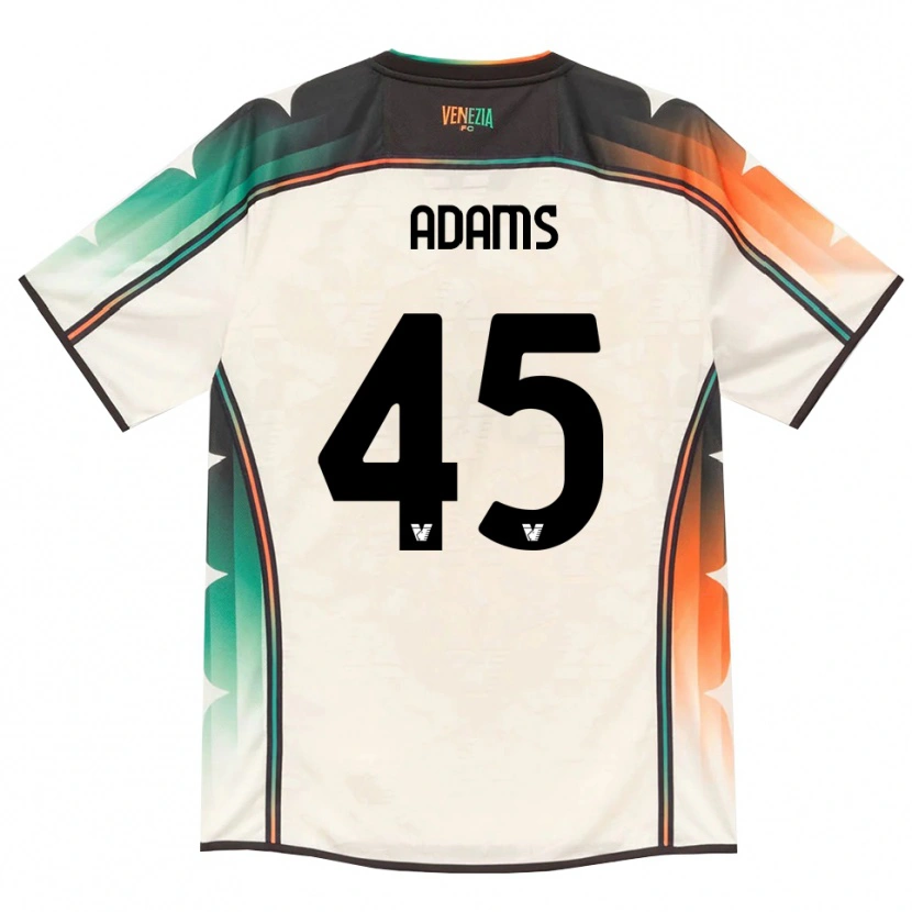 Danxen Kvinder Akor Adams #45 Oldlace Orange Grøn Udebane Spillertrøjer 2026/27 Trøje T-Shirt