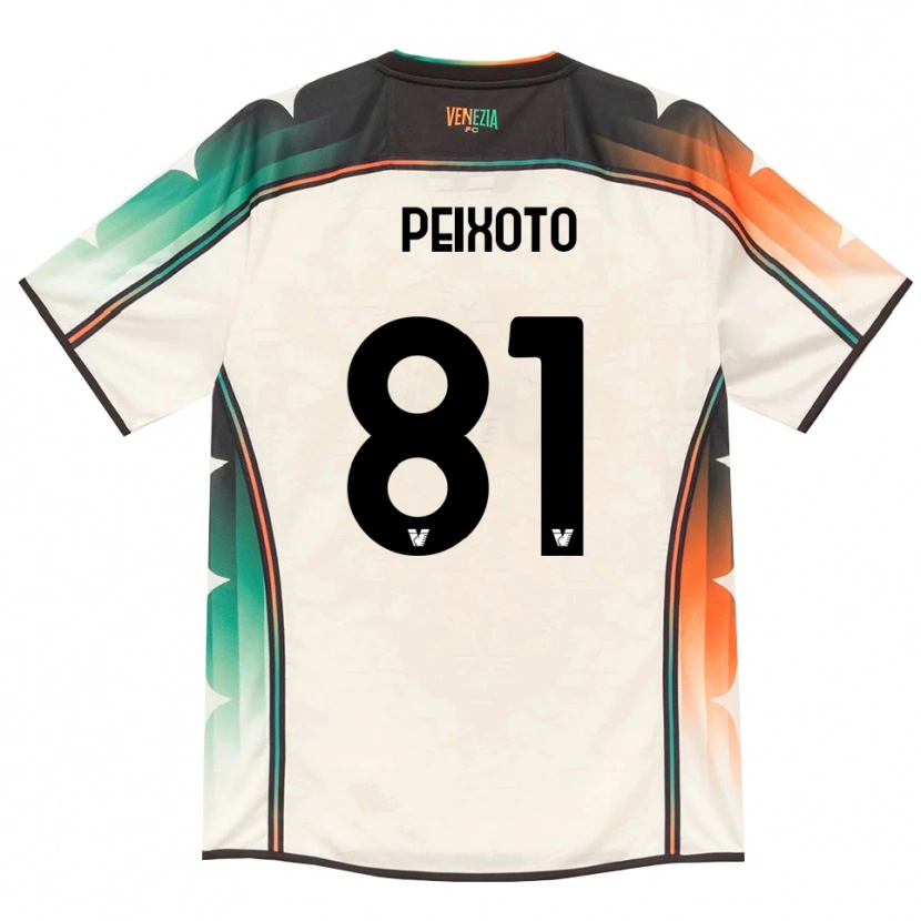 Danxen Kvinder Afonso Peixoto #81 Oldlace Orange Grøn Udebane Spillertrøjer 2026/27 Trøje T-Shirt
