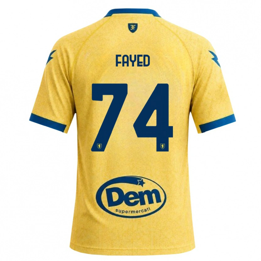 Danxen Kvinder Omar Fayed #74 Khaki Sort Blå Hjemmebane Spillertrøjer 2026/27 Trøje T-Shirt
