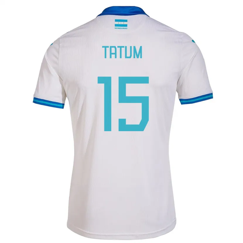 Danxen Børn Honduras Anfronit Tatum #15 Hvid Hjemmebane Spillertrøjer 24-26 Trøje T-Shirt