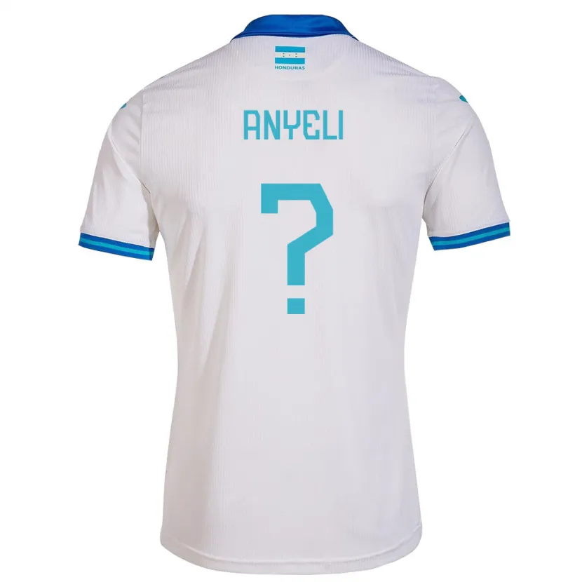 Danxen Mænd Honduras Anyeli Rodriguez #0 Hvid Hjemmebane Spillertrøjer 24-26 Trøje T-Shirt