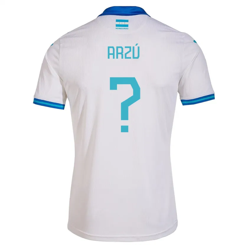 Danxen Kvinder Honduras Sherrie Arzú #0 Hvid Hjemmebane Spillertrøjer 24-26 Trøje T-Shirt