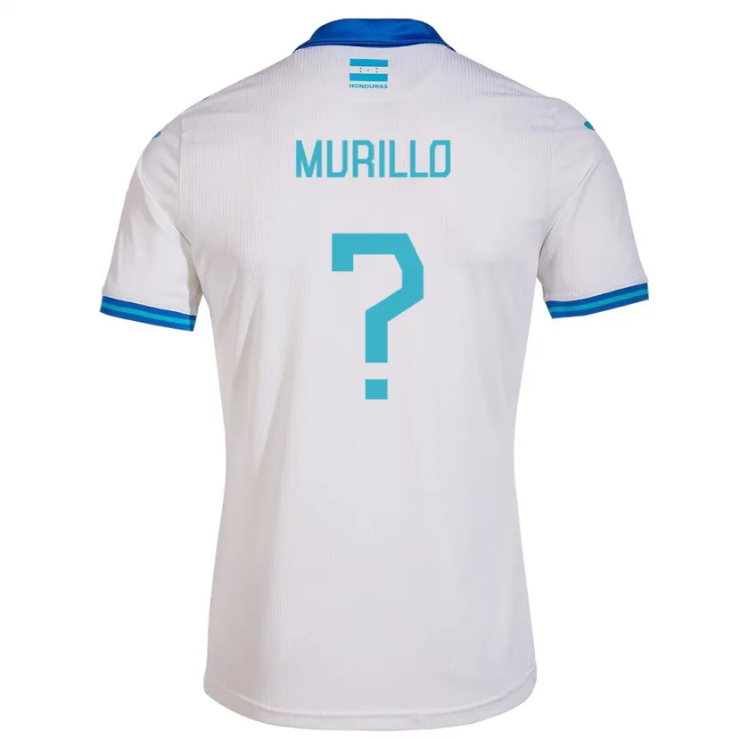 Danxen Kvinder Honduras Maria Murillo #0 Hvid Hjemmebane Spillertrøjer 24-26 Trøje T-Shirt