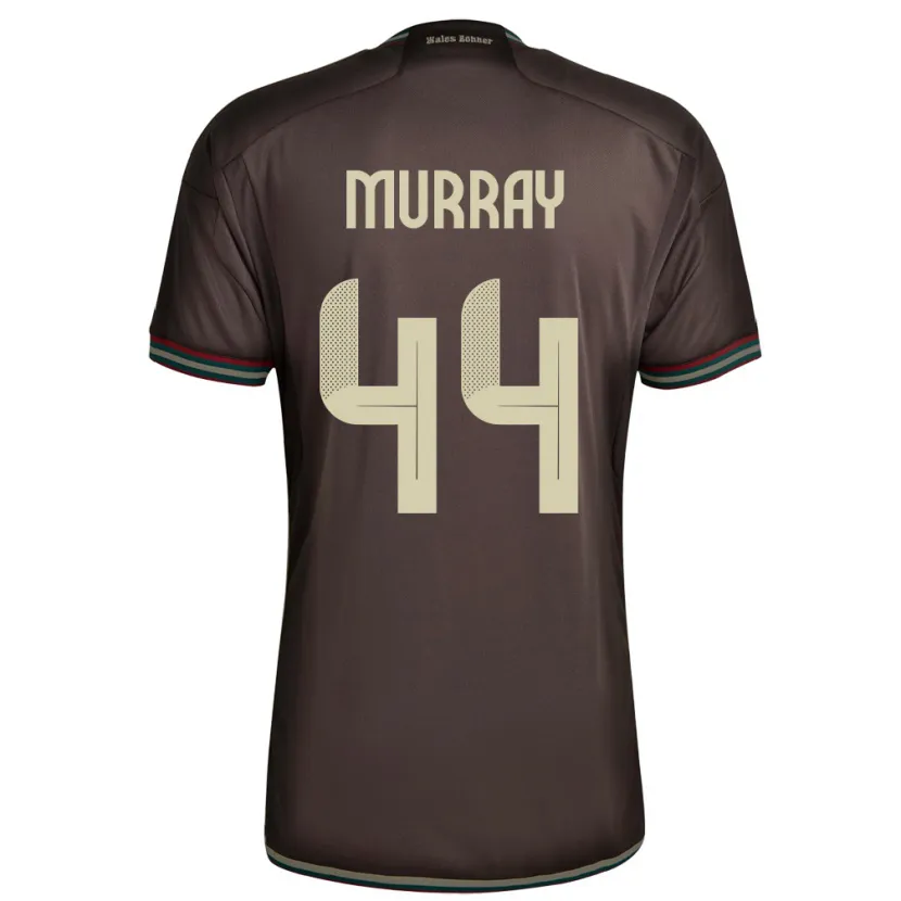 Danxen Børn Jamaica Satara Murray #44 Nat Brun Udebane Spillertrøjer 24-26 Trøje T-Shirt