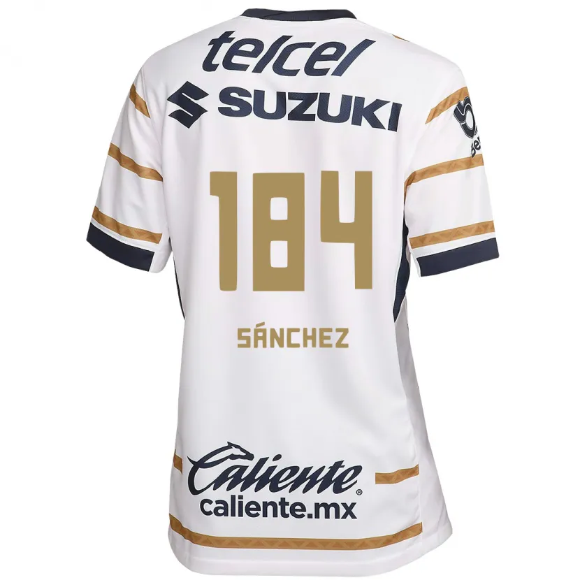 Danxen Børn Manuel Sánchez #184 Hvid Obsidian Hjemmebane Spillertrøjer 2024/25 Trøje T-Shirt