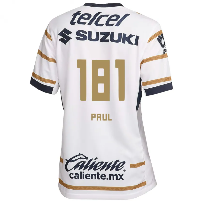 Danxen Børn Miguel Paul #181 Hvid Obsidian Hjemmebane Spillertrøjer 2024/25 Trøje T-Shirt