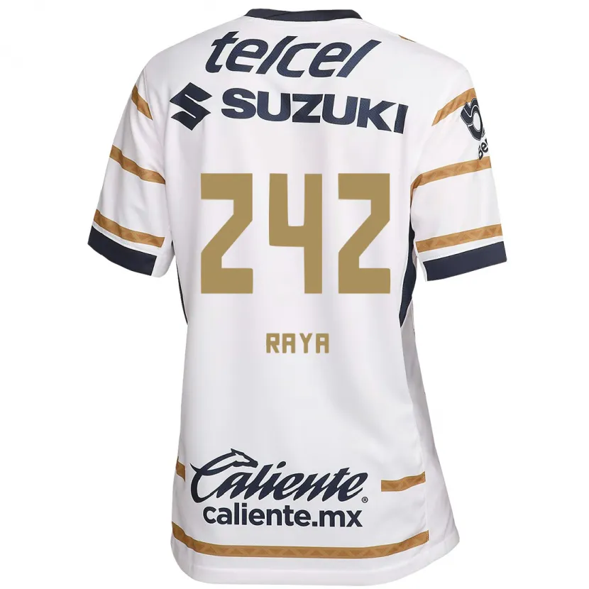 Danxen Børn Félix Raya #242 Hvid Obsidian Hjemmebane Spillertrøjer 2024/25 Trøje T-Shirt