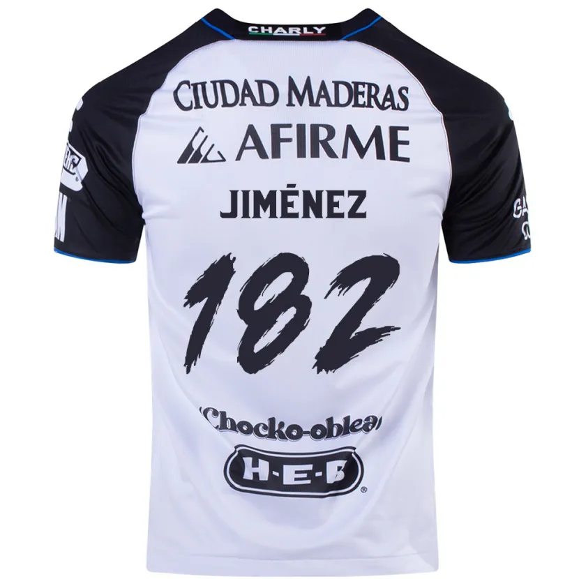 Danxen Børn Carlos Jiménez #182 Sort Blå Hjemmebane Spillertrøjer 2024/25 Trøje T-Shirt