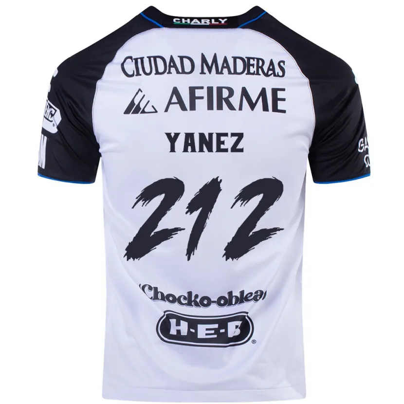 Danxen Børn Sebastián Yánez #212 Sort Blå Hjemmebane Spillertrøjer 2024/25 Trøje T-Shirt
