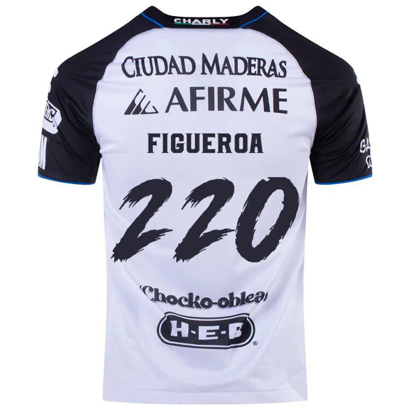 Danxen Børn Christopher Figueroa #220 Sort Blå Hjemmebane Spillertrøjer 2024/25 Trøje T-Shirt