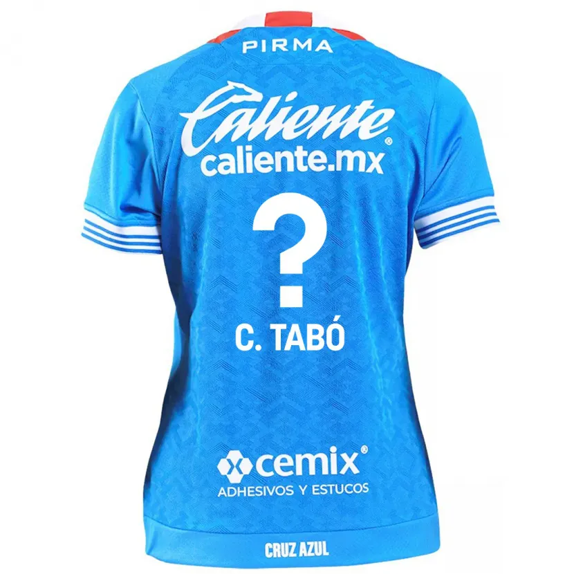 Danxen Mænd Christian Tabó #0 Himmelblå Hjemmebane Spillertrøjer 2024/25 Trøje T-Shirt