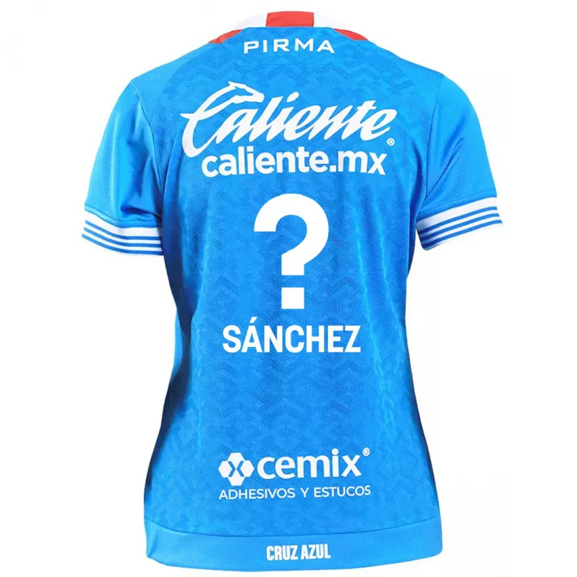 Danxen Mænd Jorge Sánchez #0 Himmelblå Hjemmebane Spillertrøjer 2024/25 Trøje T-Shirt